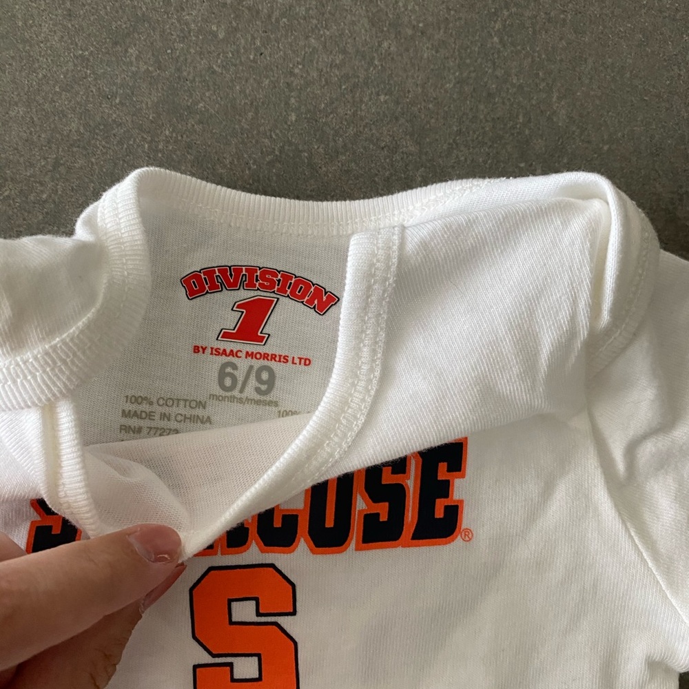 Syracuse Baby Bundle | Jacket + Onesies - Picture 3 of 8